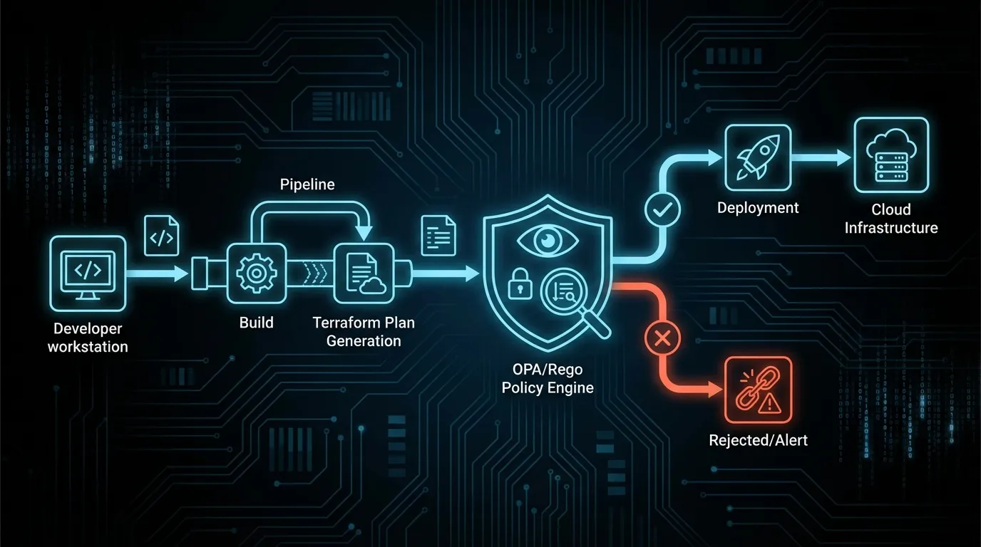 Policy-as-Code Pipeline Integration
