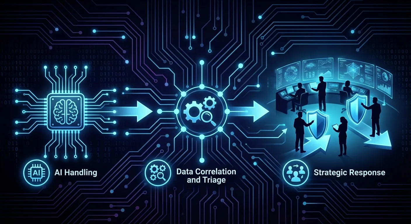 Human-in-the-Loop SOC Architecture