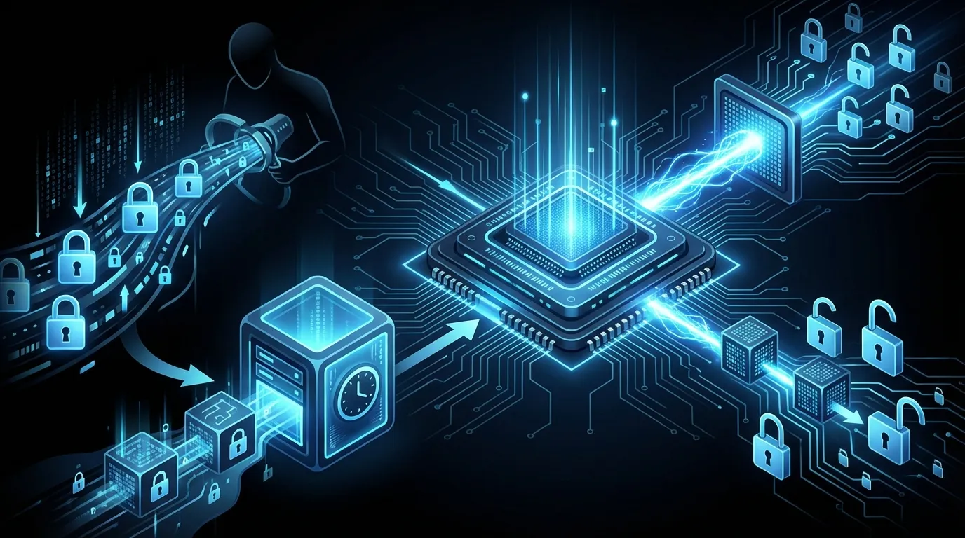 Harvest Now, Decrypt Later Attack Vector
