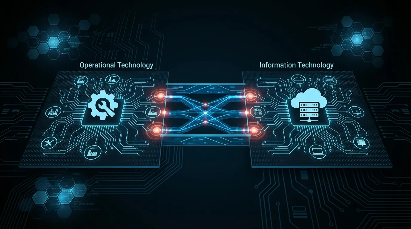 OT/IT Convergence Diagram