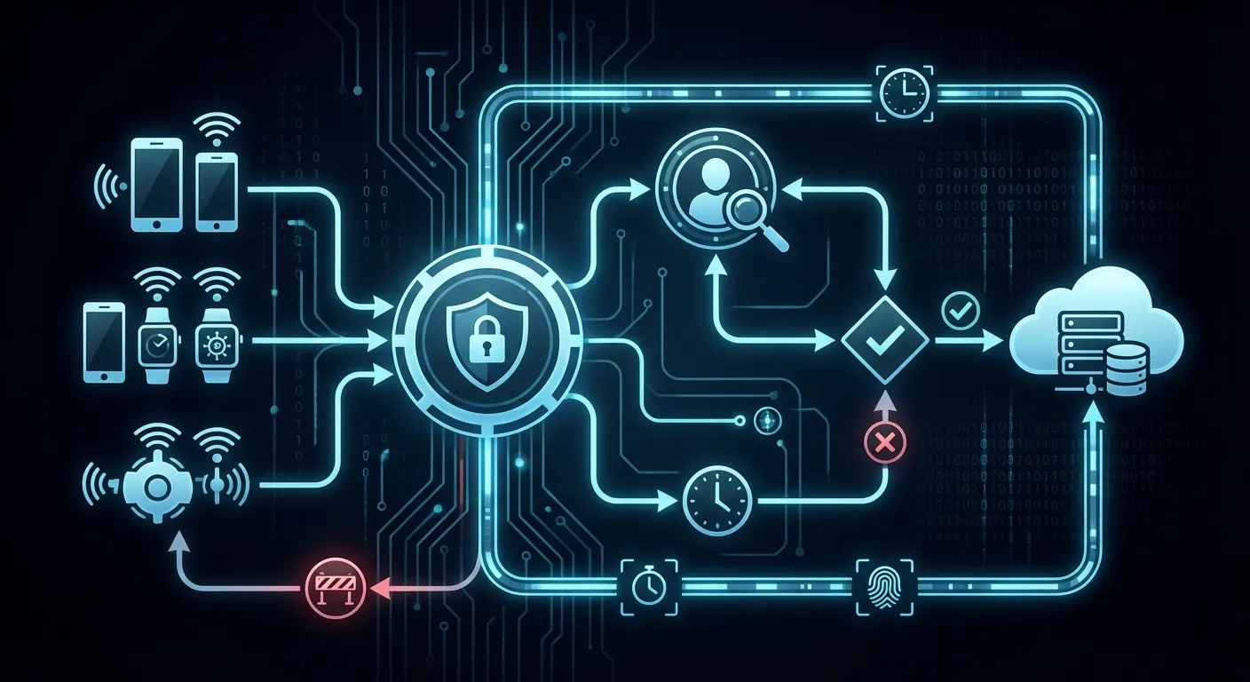 Zero Trust Access Flow