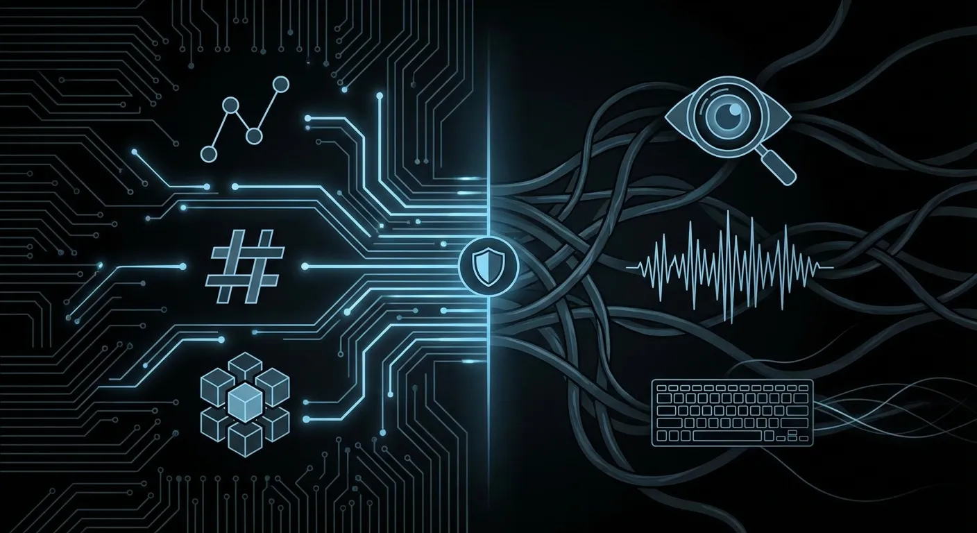 Telemetry vs Surveillance Data Flow