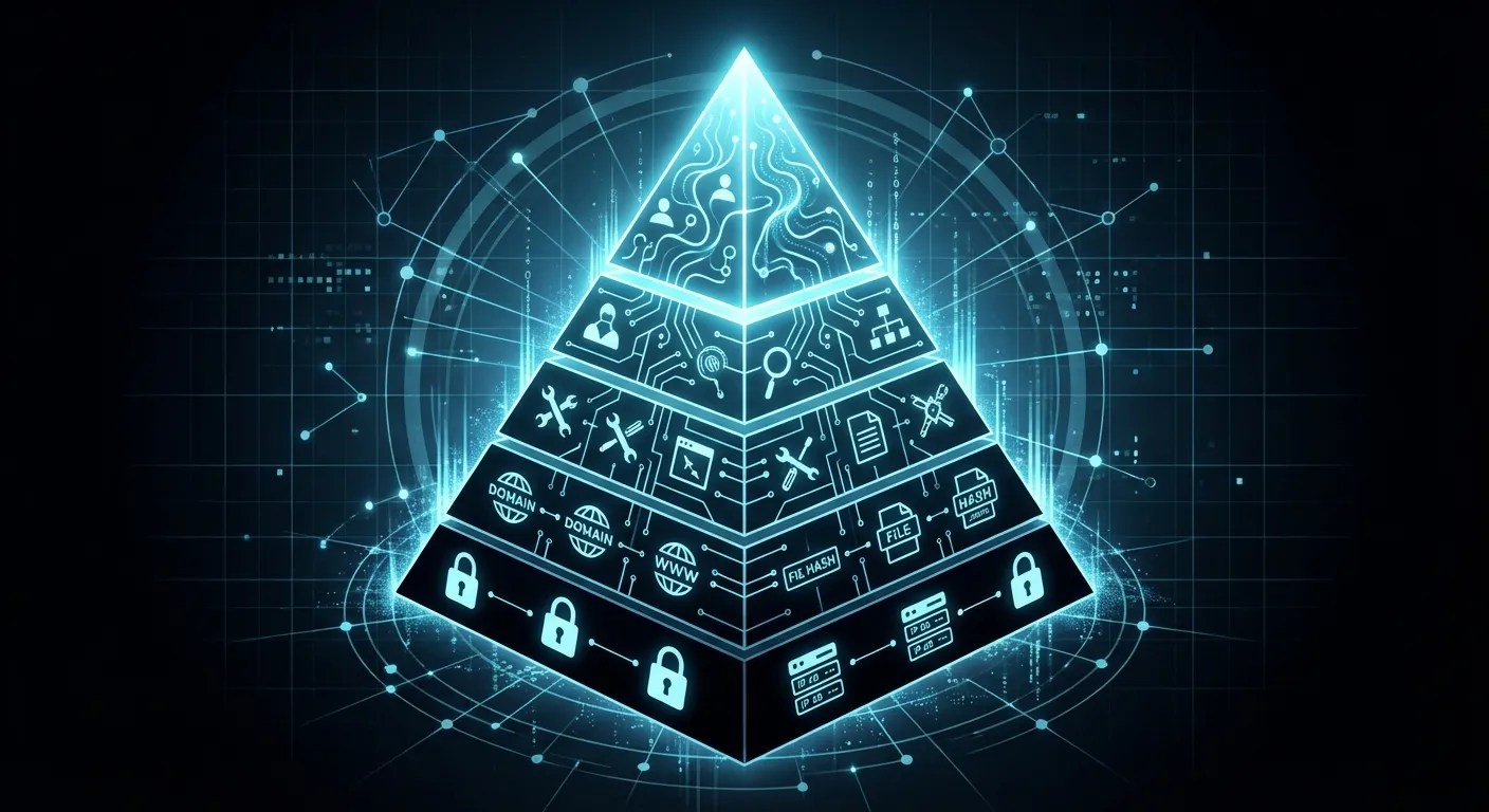 The Pyramid of Pain