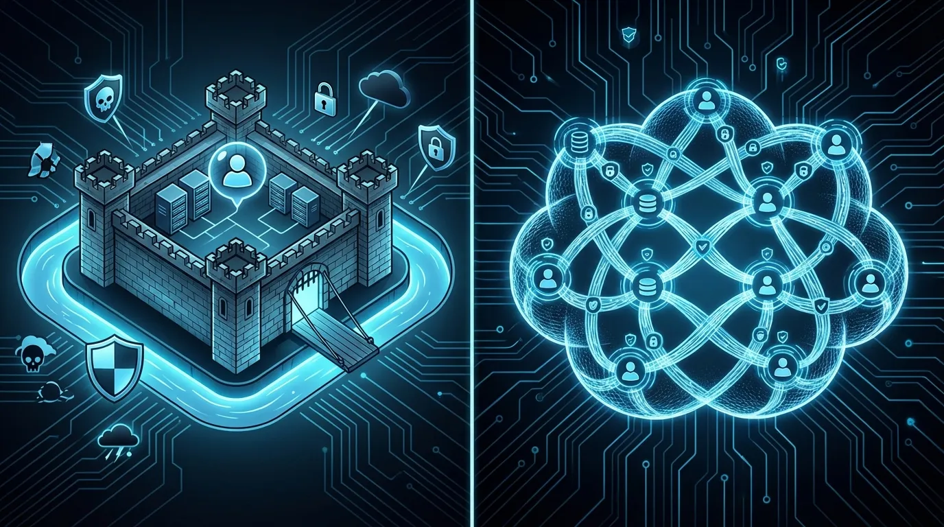 Perimeter vs Zero Trust Model
